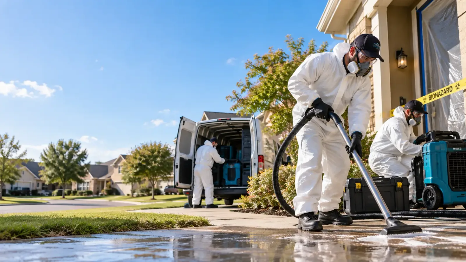 Biohazard Cleanup in New Washington, OH